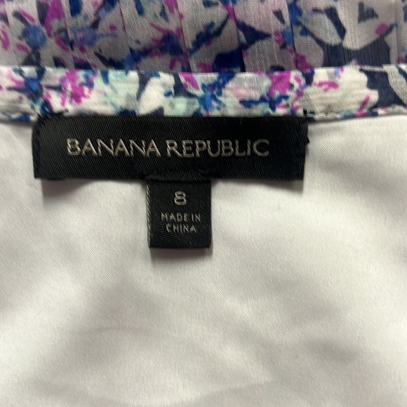Banana Republic Floral Tiered Skirt - Picture 5 of 6